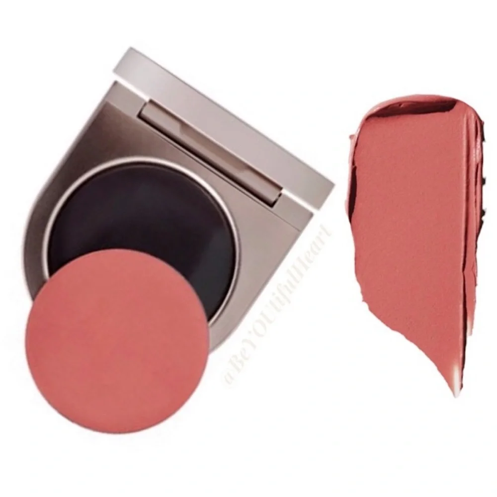 ROSE INC Cream Blush Refillable Cheek & Lip Color in Wisteria (Coral Pink)